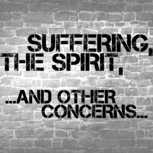 Suffering, The Spirit, …and Other Concerns