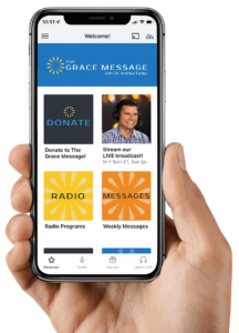 The Grace Message App