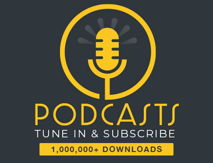 1,000,000+ Podcast Downloads