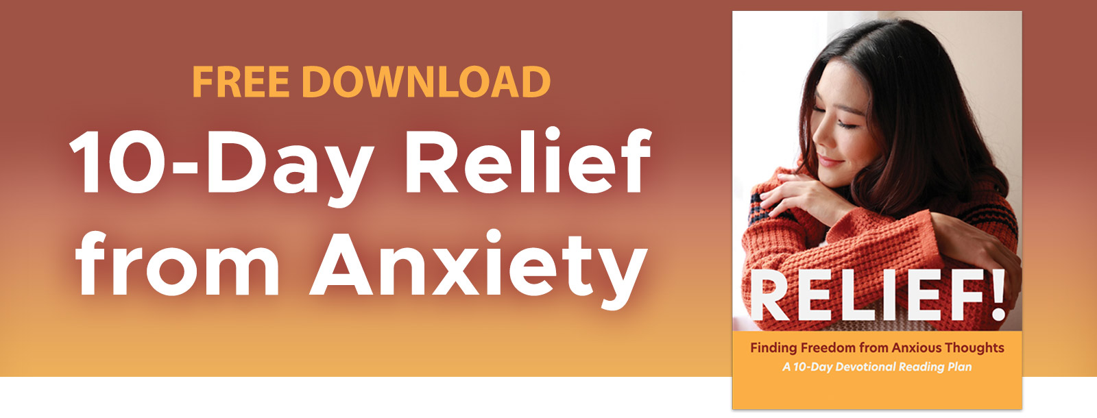 10-Day Relief from Anxiety