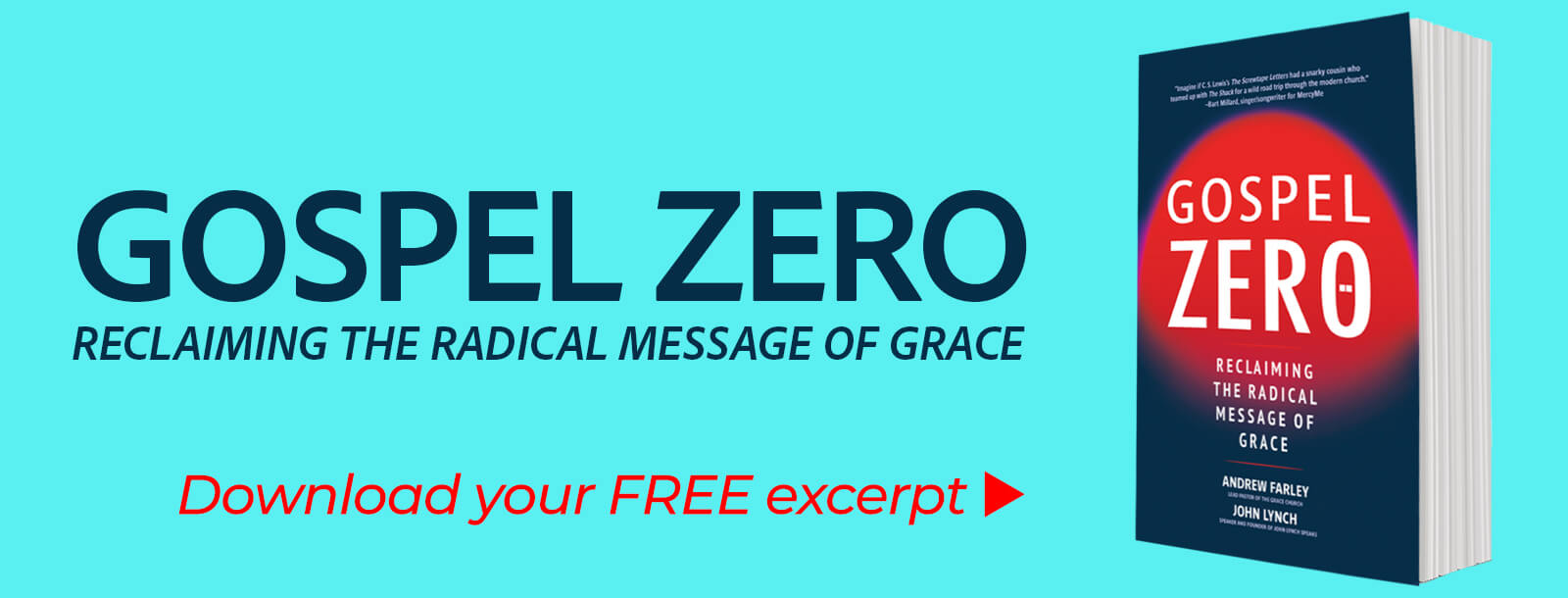 Gospel Zero - Excerpt banner