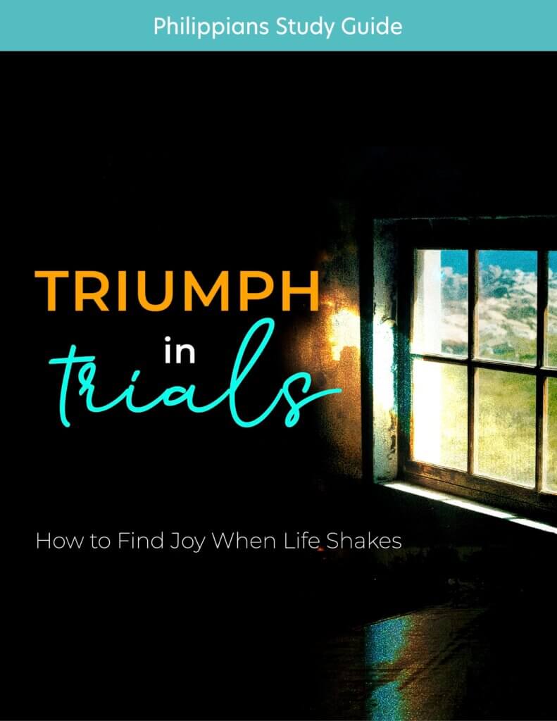 Triumph in Trials Study Guide