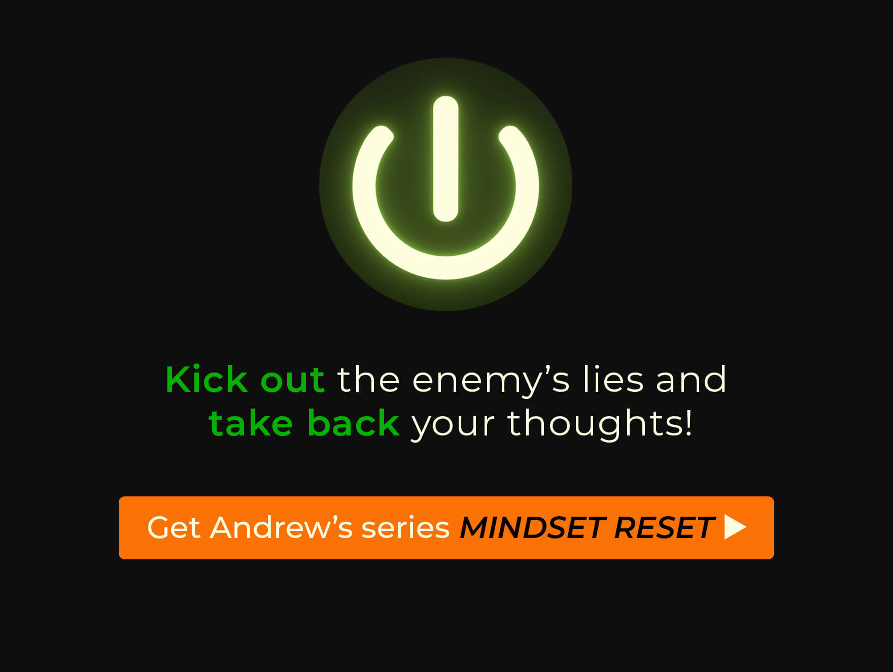 Mindset Reset