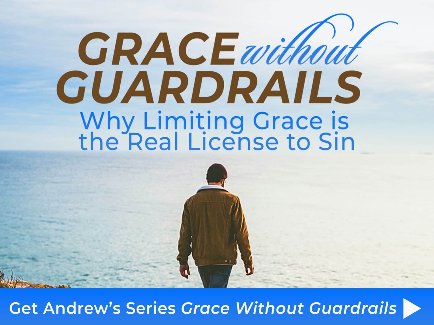 Get your copy of Grace Without Guardrails with your gift this month.