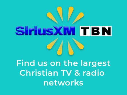 Listen to The Grace Message with Dr. Andrew Farley on SiriusXM & TBN