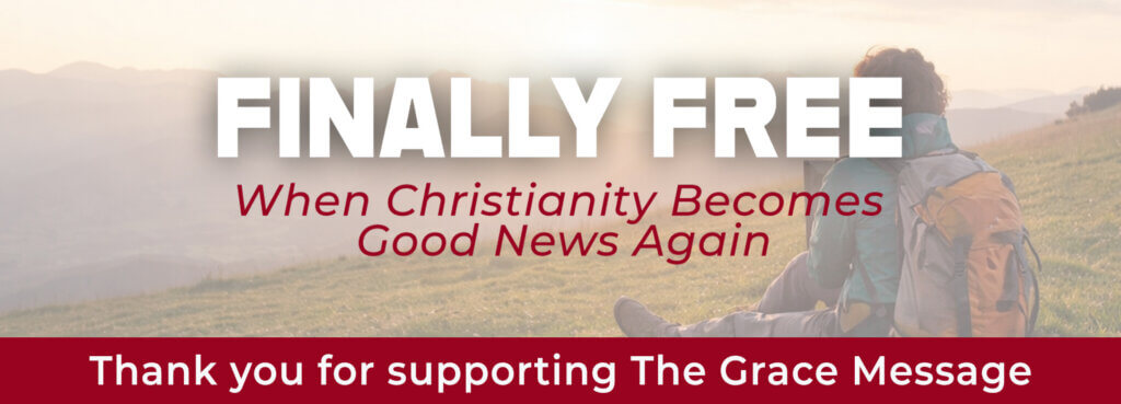 Finally Free: When Christianity Becomes Good News Again