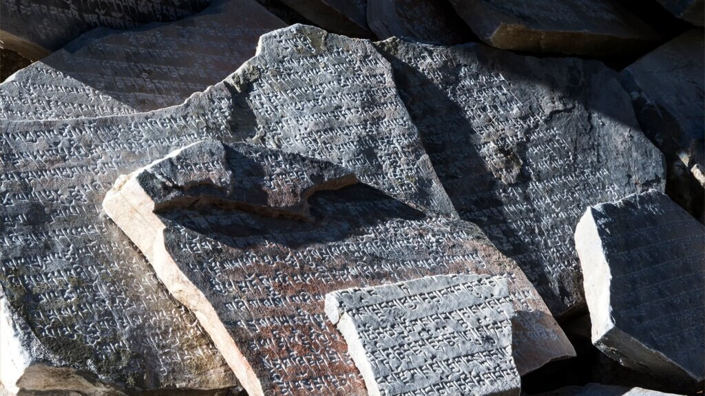 Even the Ten Commandments can’t guide Christian living.