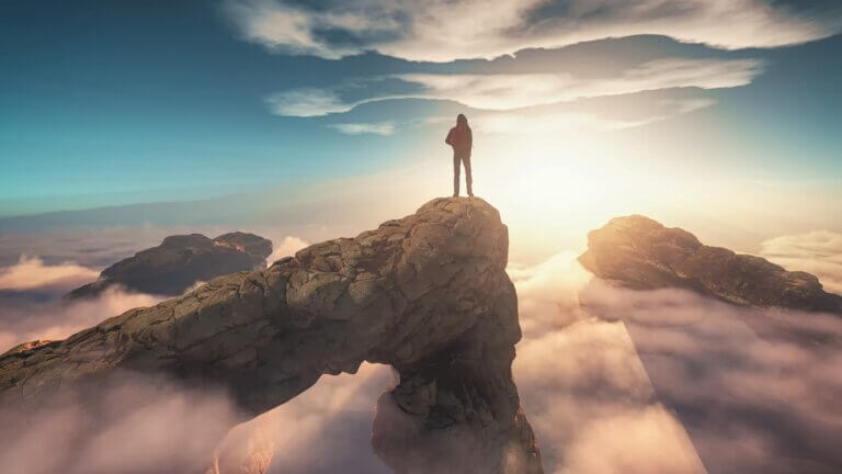God isn’t pretending you’re righteous. He made you righteous.