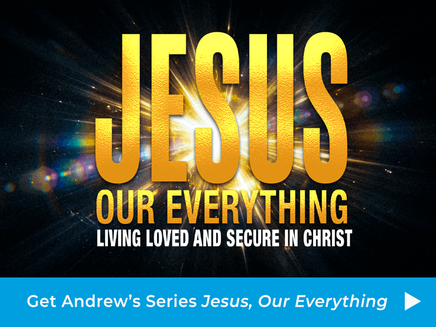 Support The Grace Message and receive Jesus, Our Everything as our thanks to you.