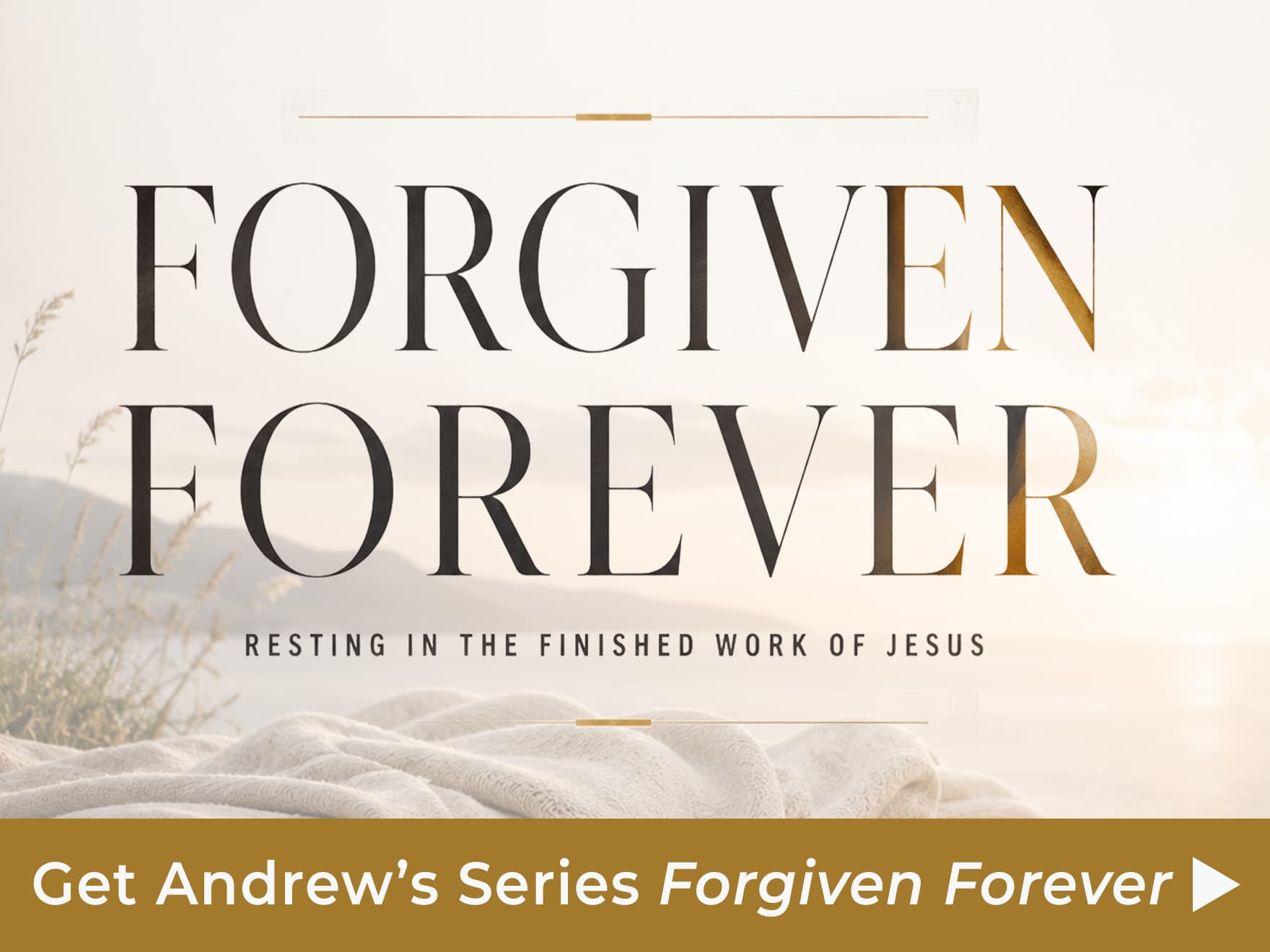 Forgiven Forever