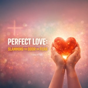 Perfect Love: Slamming the Door on Fear