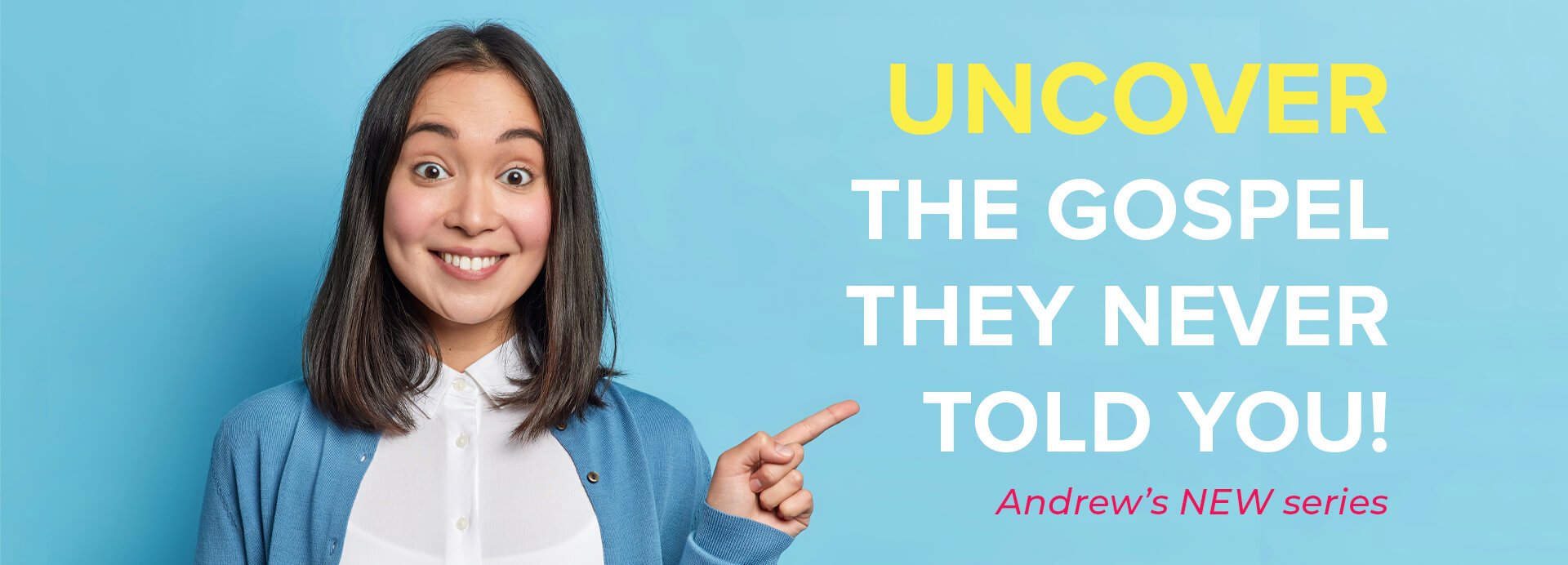 The Gospel They Never Told You: The Truth About Sin, Grace, the Holy Spirit, and Your Unshakable Union with Christ