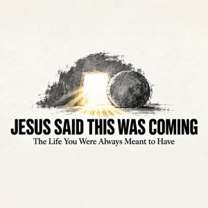 Jesus Said This Was Coming.